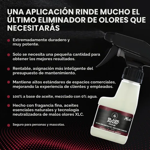 Vista 4 de Blaze Away Aerosol eliminador de olores Fresh Air