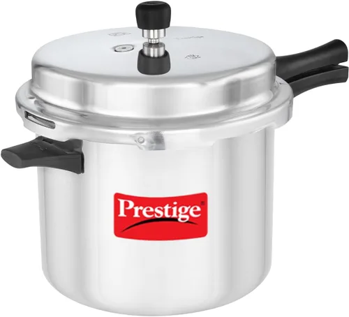 Vista 12 de Ollas a presión de aluminio Prestige Popular, Plateado