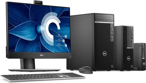 Vista 7 de Dell OptiPlex 7000 Computadora de sobremesa Intel Core i7 de 12ª generación i7-12700 Dodeca-core (12 núcleos) 2.10 GHz - 16 GB RAM DDR5 SDRAM - 256