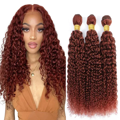 Vista 164 de Color 30 paquetes de cabello humano marrón onda del cuerpo paquetes 8 10 12 pulgadas brasileño virgen Remy extensiones de cabello humano doble trama