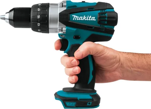 Vista 2 de Makita XFD03Z 18V LXT taladro inalámbrico con batería de iones de litio 1/2