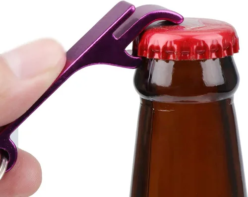 Vista 4 de 120 llaveros personalizados para abrebotellas, logotipo de texto grabado, recuerdos de boda personalizados para invitados, suministros