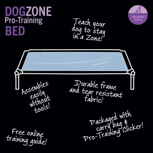 Vista 6 de Starmark Dog Zone Cama Mediana Sunset Gold