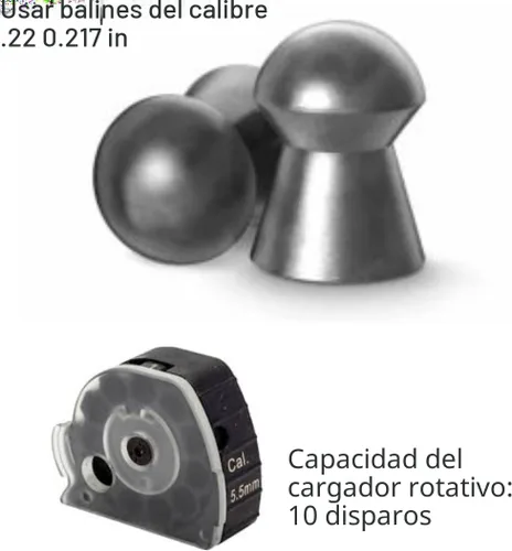 Vista 4 de Beeman Rifle de aire PCP con palanca inferior