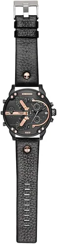 Vista 2 de Correa de reloj de piel de becerro adecuada para relojes diesel de hombre