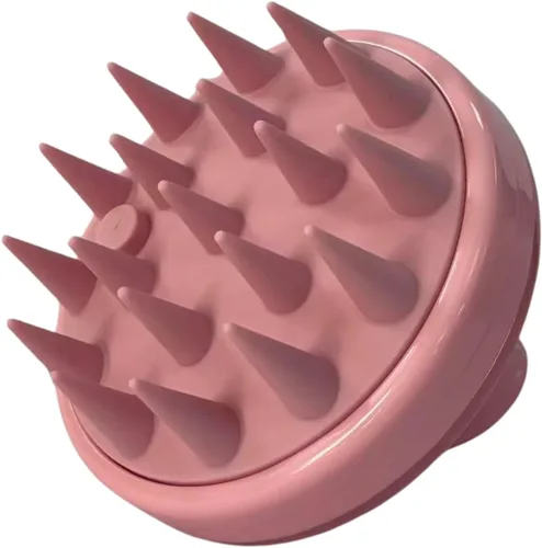 Vista 8 de RELAXXO Masajeador de cuero cabelludo para el crecimiento del cabello – Exfoliante y fregador de cabello para cuero cabelludo, cerdas suaves