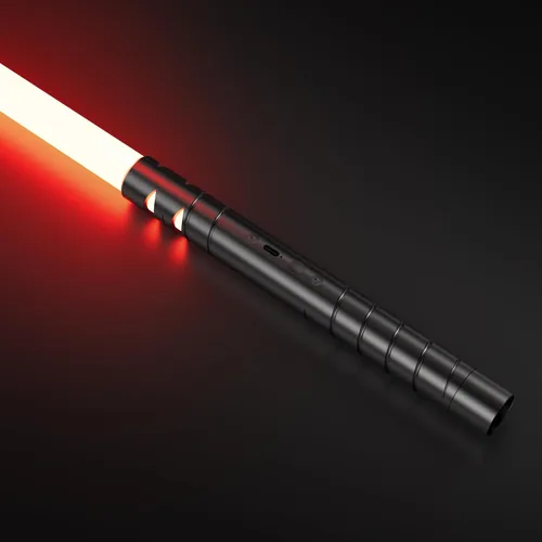 Vista 12 de jvmusaber Sable de luz de duelo para niños y adultos, espada ligera con 20 colores RGB, 4 sonidos FX, empuñadura de metal recargable por USB