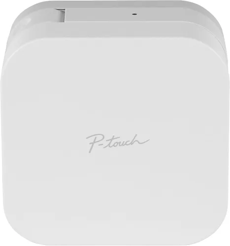 Vista 8 de Brother P-Touch Cube - Etiquetadora para teléfono inteligente, tecnología inalámbrica Bluetooth, múltiples plantillas disponibles, compatible