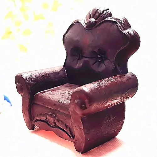 Vista 7 de 3D Sofá Silla Molde de Silicona Estilo Europeo Muebles Decoración de Pasteles Moldes de Fondant Pastel Molde de Chocolate Candy Gum Pasta Jabón