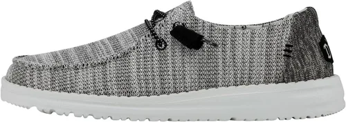 Vista 128 de Hey Dude Wendy - Zapatos de mujer, mocasines sin cordones para mujer, cómodos y ligeros