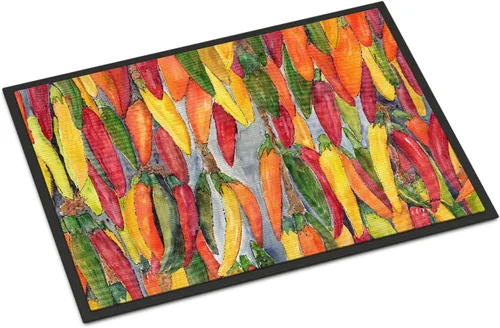 Vista 36 de Caroline's Treasures 1006MAT Pass Bait Shop - Felpudo de 18 x 27 pulgadas, para interiores y exteriores, para entrada, antideslizante, lavable