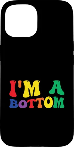Vista 6 de Funny Gay Pride Rainbow Flag I'm A Bottom Case for iPhone 16