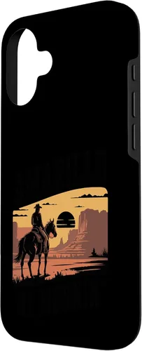 Vista 2 de Amarillo by Mornin Folk Style Western Country Music Case for iPhone 16