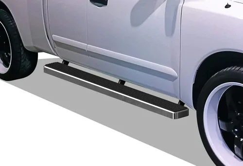Vista 12 de APS Estribos (barras nerf - escalones laterales - barras de paso) Compatibles con Nissan Frontier 2005-2026 King Cab & Suzuki Equator 2005-2012