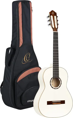 Vista 28 de Guitarra Clásica de Nylon Tamaño 3/4 de la Serie Family con Bolsa