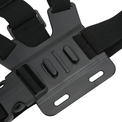 Vista 9 de VBESTLIFE Soporte de pecho para teléfono celular, soporte de clip universal para teléfono inteligente y cámara de acción, arnés de correa de pecho