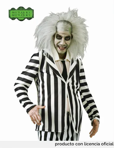 Vista 2 de Disfraz de Beetlejuice
