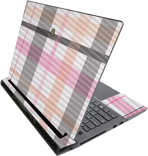 Vista 659 de MightySkins - Skin brillante con purpurina para Alienware M17 R3 (2020) y M17 R4 (2021) - Diversión de los años 90 Acabado duradero con purpurina