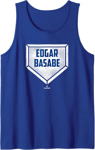 Vista 11 de Home Plate Gameday Edgar Basabe Prospect Baseball Fan Gear Tank Top