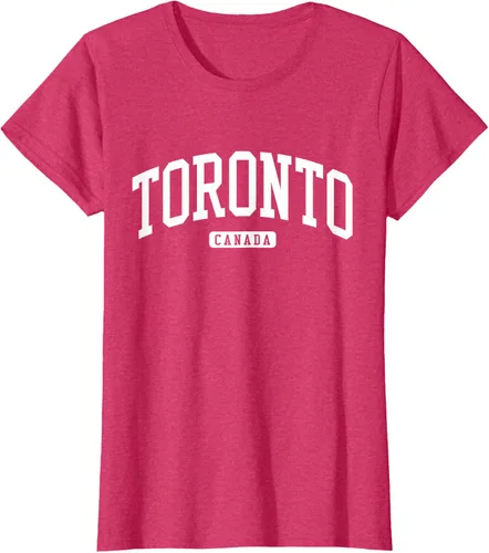 Vista 7 de Camiseta estilo universitario de Toronto Canada, Negro