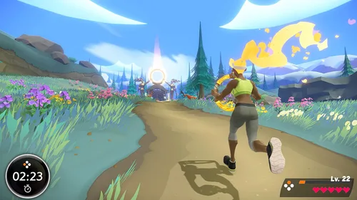 Vista 4 de Ring Fit Adventure (Nintendo Switch) (European Version)