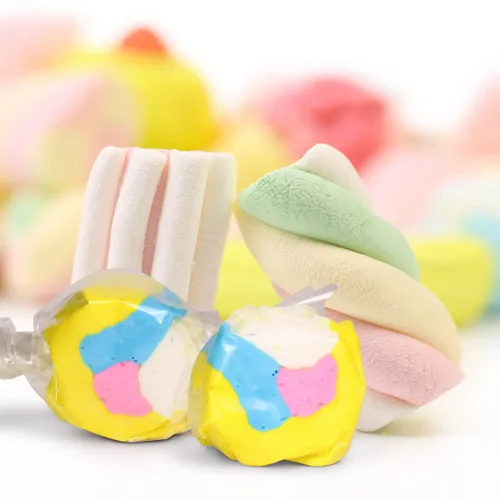 Vista 5 de It's Delish - Caramelos masticables estilo malvavisco de 1 libra, bolsa a granel de 1 libra – Taffies suaves gourmet envueltos individualmente