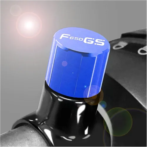 Vista 5 de Tornillos de aluminio CNC de retrovisión lateral para BMW F650gs para F 650 Gs 2001-2012 (color : 1)