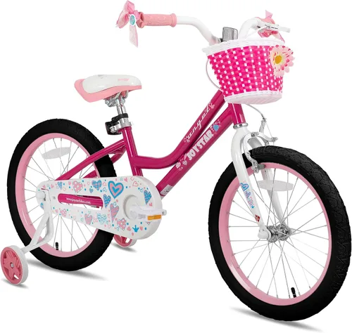 Vista 9 de JOYSTAR Angel Bicicleta para Niñas para Niñas Pequeñas y Niños de 2 a 13 Años, Bicicleta para Niños de 12, 14, 16, 18, 20 Pulgadas con Ruedas