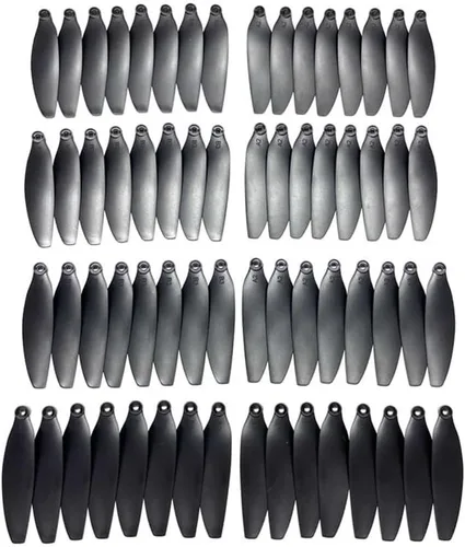 Vista 8 de E88EVO Folding RC Quadcopter Spare Parts Blade Propellers with Screw Accessories for E88 EVO Drone(16 PCS)