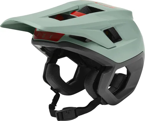 Vista 2 de Casco para bicicleta de montaña Fox Racing Dropframe Pro