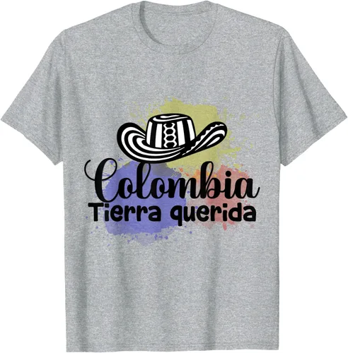 Vista 34 de Camiseta del Orgullo de Colombia y Jerga de los Reales Colombianos