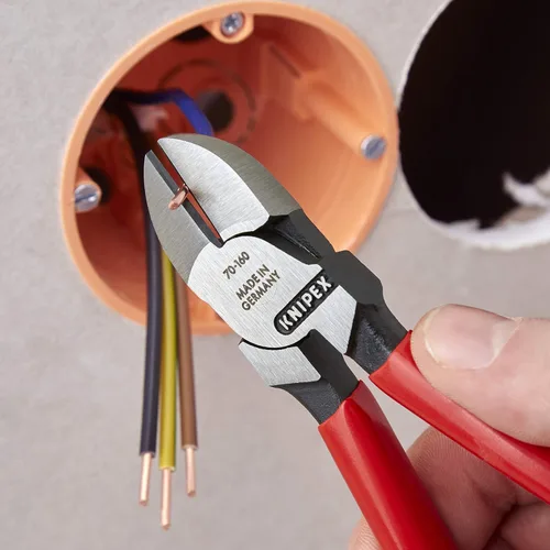 Vista 5 de KNIPEX Corte diagonal alicates de corte lateral
