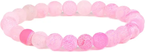 Vista 62 de Justinstones Gem - Pulsera elástica de cuentas redondas de piedras semipreciosas de 8 mm, unisex, de 17.78 cm Turmalina negra de grado A