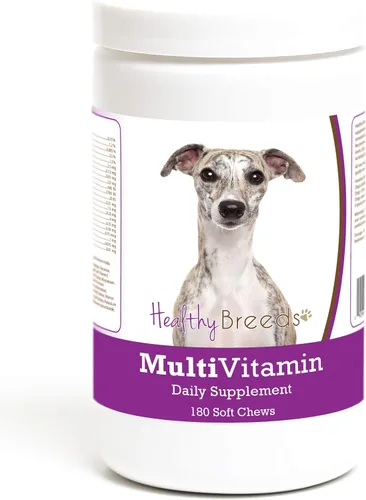 Vista 214 de Healthy Breeds Affenpinscher Multivitamínico suave masticable para perros 180