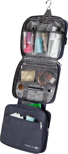 Vista 3 de Ricardo Beverly Hills Packing Travel Essentials 5.0 (12" Deluxe Organzier, grafito)