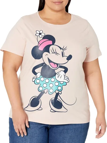 Vista 6 de Tienda Essentials Disney Marvel Star Wars Camisetas de manga corta con cuello redondo para mujer, paquete de 2