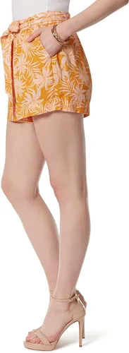 Vista 2 de Jessica Simpson Pantalones cortos casuales con estampado de ellown para mujer