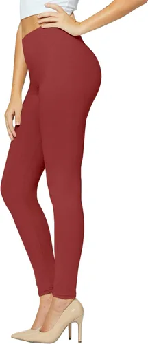 Vista 518 de Conceited - Leggings para mujer, longitud completa, ciclismo y capri, talla regular y extragrande