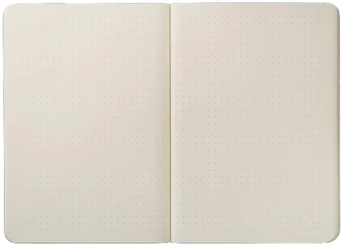 Vista 2 de Zequenz Classic 360 The Color Series, Size: A5 Large, Color: Apricot, Paper: Dot, Soft cover Notebook, Soft Bound Journal, 5.83"W x 8.19" H x .47