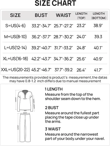 Vista 6 de MEROKEETY Conjunto de 2 piezas para mujer, de manga larga, con botones, suéter y pantalones, conjuntos de descanso