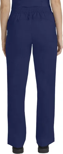 Vista 2 de Healing Hands Pantalón de hospital de etiqueta púrpura para mujeres modelo Taylor 9095 2 con cordón y 2 bolsillos