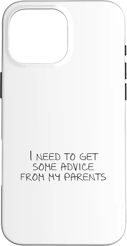 Vista 19 de iPhone 16 I need to get some advice from my parents Case
