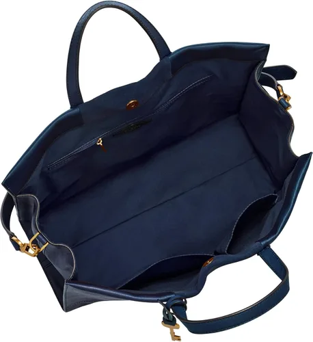 Vista 3 de Fossil Bolso de mano de cuero Carmen para mujer
