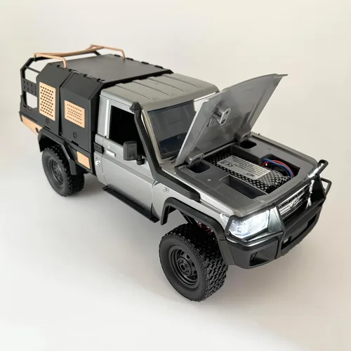 Vista 5 de MN82S RC Crawler escala 1/12 Control remoto Rock Crawler RC Truck 4x4