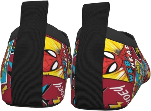 Vista 4 de Cool Superheros Zapatos de agua para niños ligeros antideslizantes piel de agua descalza deportes de natación playa piscina para niños y niñas