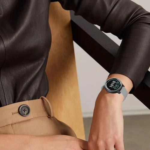 Vista 3 de ISABAKE Correa de repuesto para reloj Polar Ignite para Garmin vivoactive4 / Active de 0.866 in de liberación rápida de silicona
