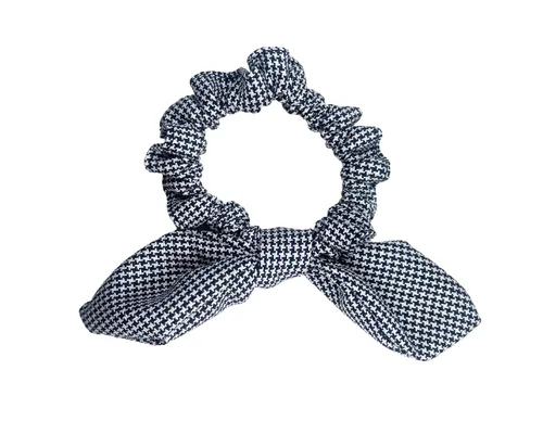 Vista 54 de Back to School/Uniform Plaid Scrunchie bunny ear Bowknot/School Uniform Plaid/Ponytail Bow Scrunchie/Plaid Accessories (Plaid 42-Bernards)