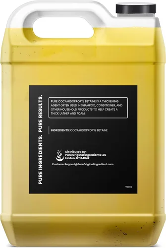 Vista 2 de Pure Original Ingredients Cocamidopropil Betaína (64 fl oz) Siempre pura, sin rellenos ni aditivos
