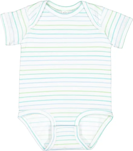 Vista 110 de RABBIT SKINS, Body de manga corta de jersey fino suave para bebé