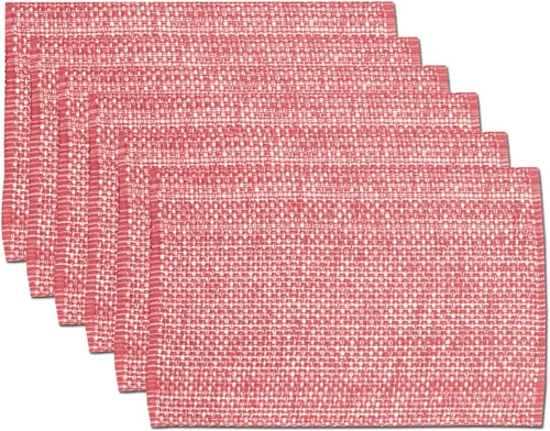 Vista 11 de Camino de mesa 100% algodón para mesas de comedor, rectangular, tejido de dos tonos, 72 x 13 pulgadas, suave y duradero, color negro (paquete de 1)